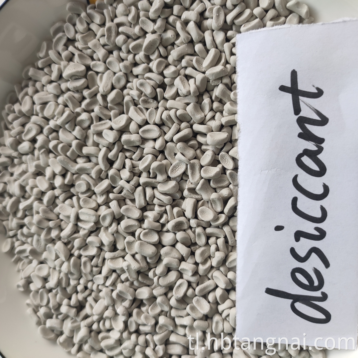 Desiccant granules